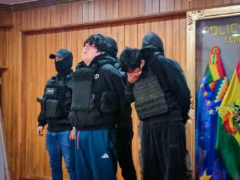 Capturan en Bolivia a “Jhonsson Pulpo”, l&iacute;der de “Los Pulpos”