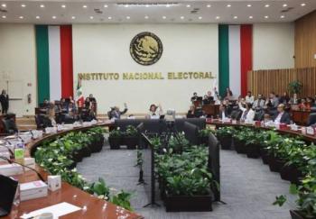 INE rechaza emblema de SOMOS; deber&aacute; cambiarlo en 48 horas