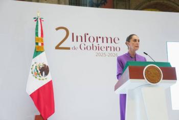 Seguridad es prioridad del gobierno; homicidios dolosos disminuyen 51 por ciento: Sheinbaum