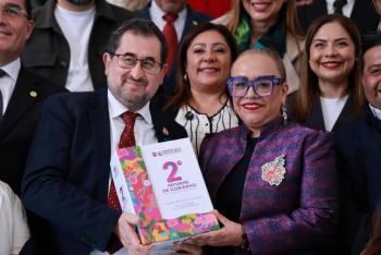 El Segundo Informe de la Jefa de Gobierno da cuenta de avances en electromovilidad, obras, vivienda y agua