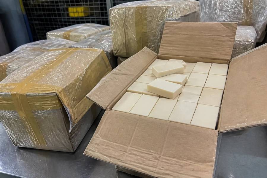 Nigeria incauta cargamento de captagón y millones de opioides en aeropuerto de Lagos