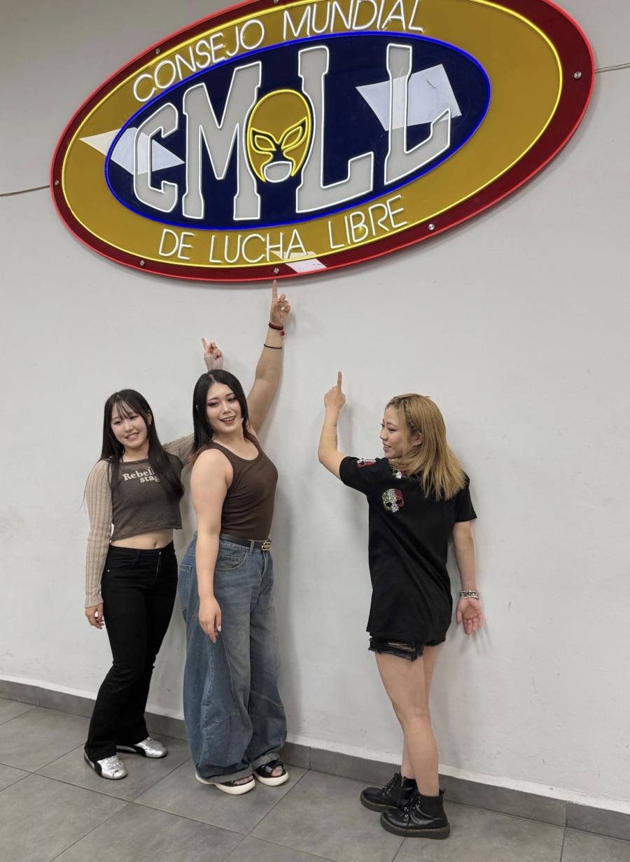 Maika, Mei Seira y Ema Maishima: Jap&oacute;n quiere conquistar el coraz&oacute;n del p&uacute;blico mexicano