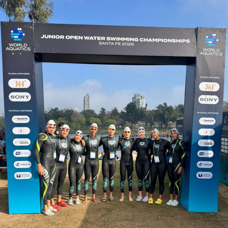 Nueva generación de nadadores mexicanos afronta el Campeonato Mundial Juvenil de Aguas Abiertas 2026