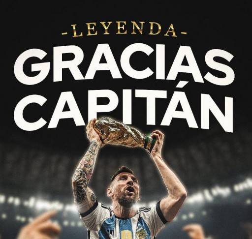 Messi dice adiós a la Selección Argentina: “Ya no tengo más para dar”