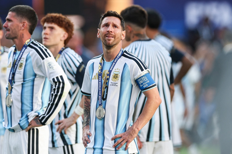 AFA prepara homenaje a Lionel Messi en todos los estadios de Argentina