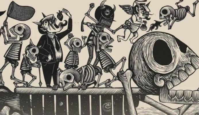 Cenart exhibe m&aacute;s de 30 obras de Eduardo Robledo sobre la muerte y el amor