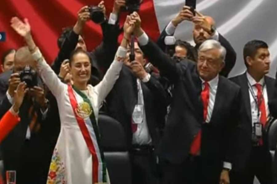 Sheinbaum niega división con López Obrador y asegura que gobierna con autonomía