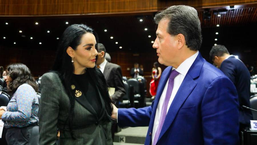 Gabriela Jim&eacute;nez destaca respaldo a Sheinbaum y avances de su gobierno