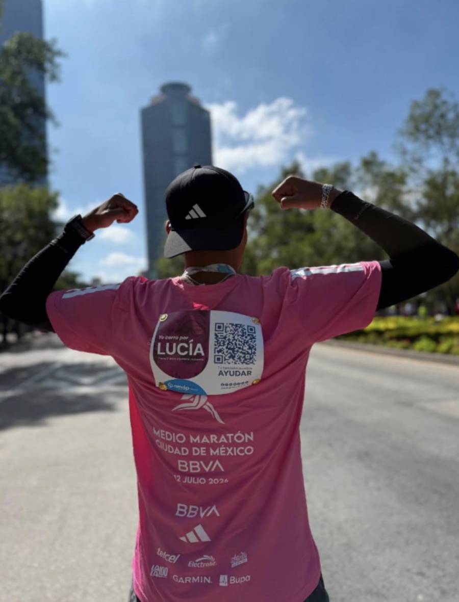 Hay kilómetros que significan más: corredores transforman el Maratón de CDMX en esperanza para Lucía