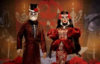 Barbie y Ken estrenan dise&ntilde;os inspirados en el D&iacute;a de Muertos