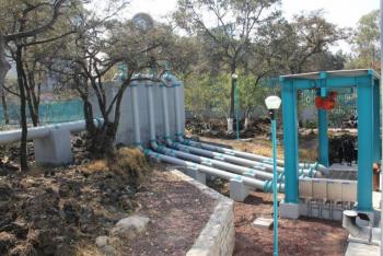 Gobierno de CDMX proyecta 200 pozos de absorci&oacute;n para combatir estr&eacute;s h&iacute;drico