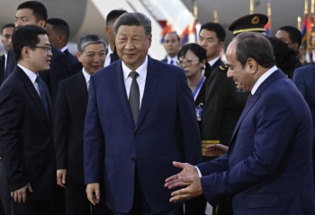 Xi Jinping insta al presidente egipcio a oponerse a la 