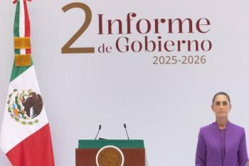 Diputados iniciar&aacute;n an&aacute;lisis de la Glosa del Segundo Informe de Sheinbaum el 8 de septiembre