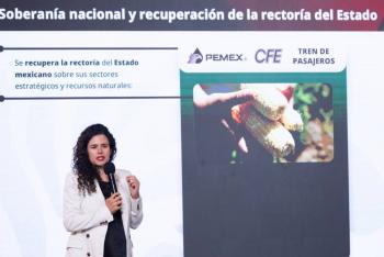 Alcalde destaca 27 reformas constitucionales y 76 legales durante gobierno de Sheinbaum