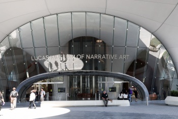 George Lucas despliega una galaxia de arte en su nuevo museo de Los &Aacute;ngeles