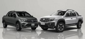 Comparativa: Renault Oroch vs. Volkswagen Saveiro: dos pickups compactas, dos formas de entender la versatilidad