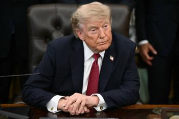 Trump plantea rebautizar el estrecho de Ormuz en medio de la tensi&oacute;n con Ir&aacute;n