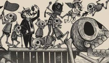 Cenart exhibe m&aacute;s de 30 obras de Eduardo Robledo sobre la muerte y el amor