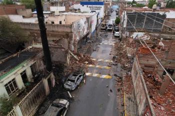 Sheinbaum pospone informe sobre ataque en Zacatecas y aclara apag&oacute;n en el sureste