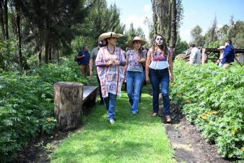 Turismo y Sedema fortalecen el Turismo de naturaleza y la conservaci&oacute;n del Patrimonio Biocultural de Xochimilco