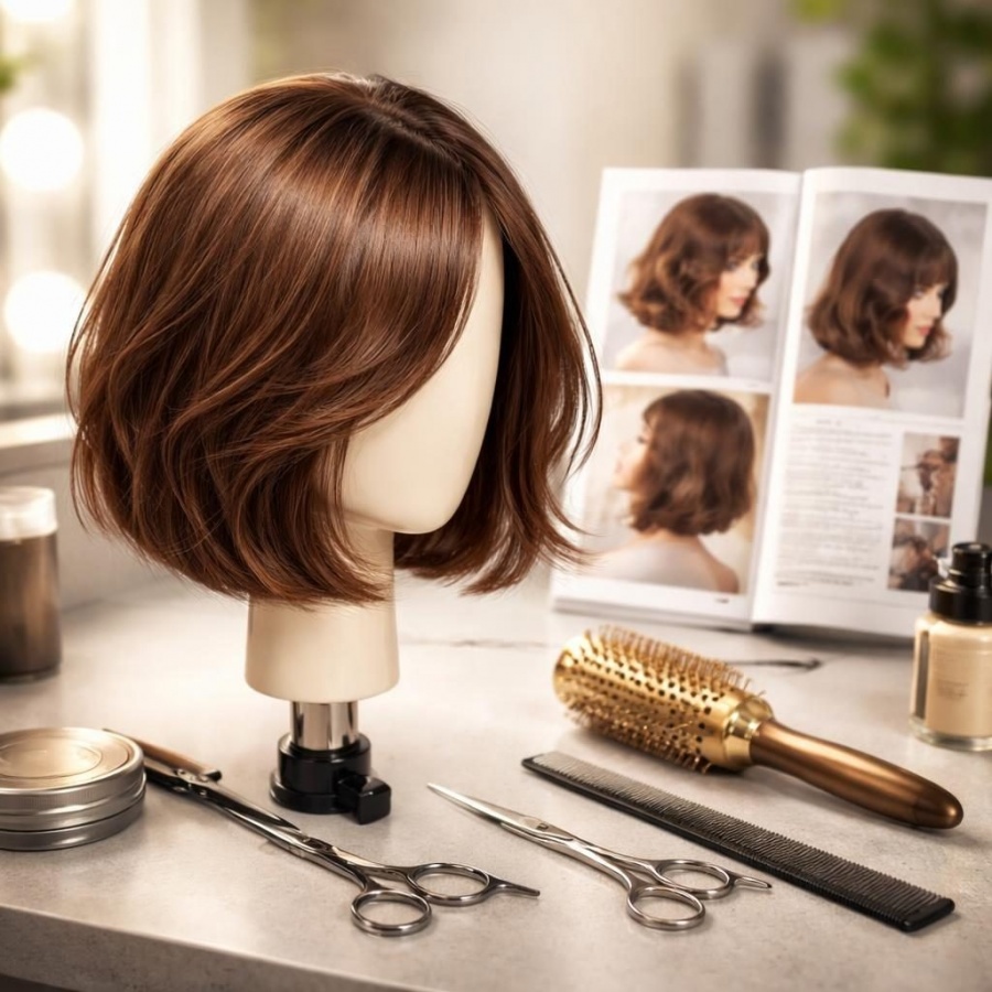 El French Lob se perfila como una de las tendencias de cabello para otoño en México