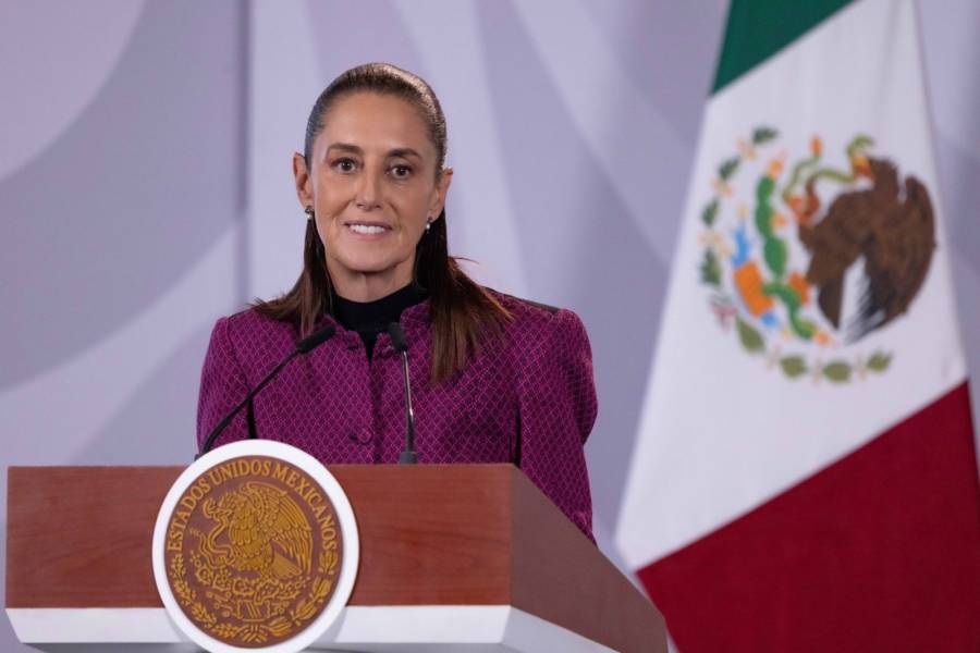 Sheinbaum envía paquete de reformas al Congreso; destaca iniciativa sobre nacionalidad
