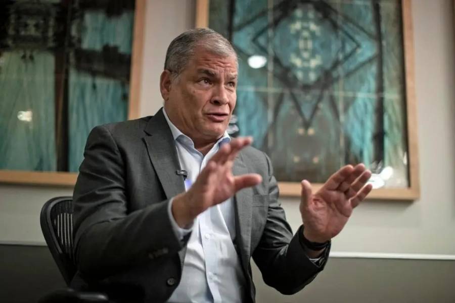 Exmandatario Rafael Correa plantea requisitos para restablecer vínculos Ecuador-México