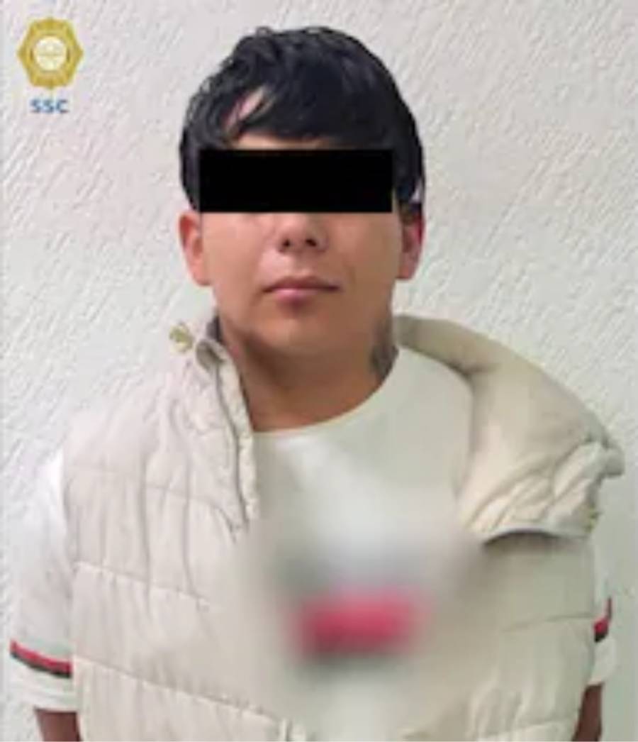 Detienen a joven de 19 años por robo a casa de empeño en Gustavo A. Madero