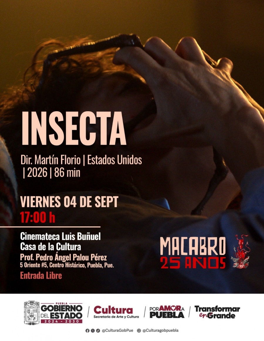 Festival MACABRO ofrecerá seis funciones gratuitas de cine de horror en Puebla 