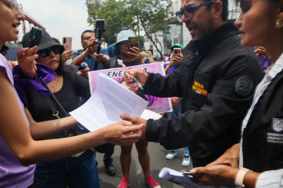 Prevén movilizaciones de maquineros y trabajadores de la UNAM este jueves en CDMX