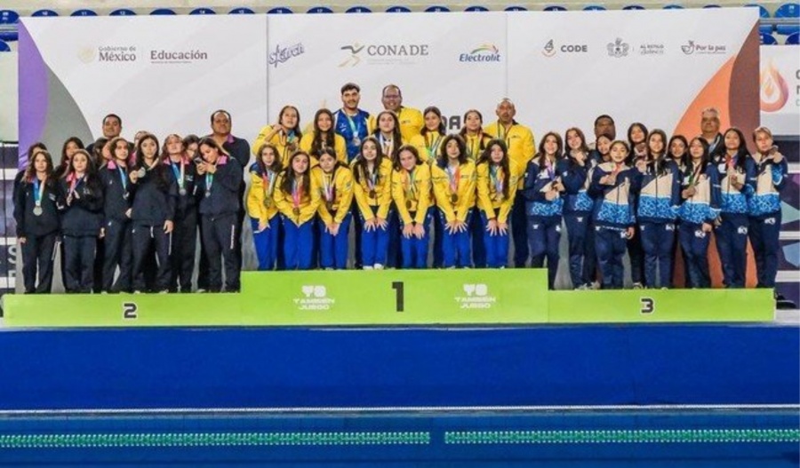 Jalisco conquista su campeonato 25 en la Olimpiada Nacional 2026 