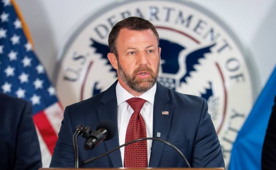 Avión del secretario de Seguridad Nacional de EE.UU. aterriza de emergencia en Washington