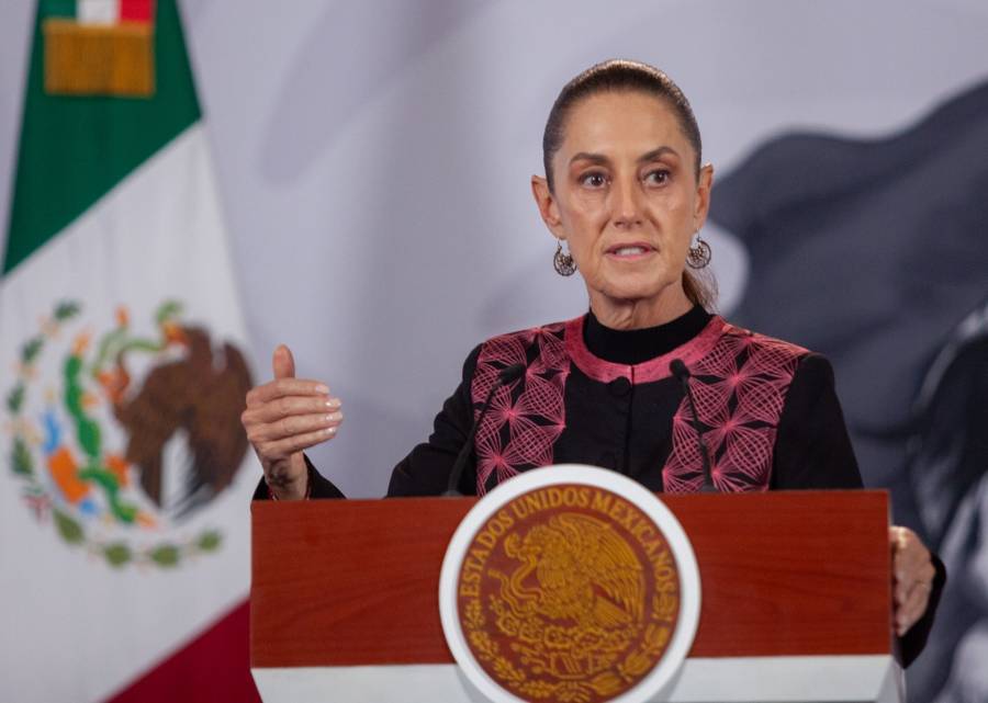 Sheinbaum rechaza deportaciones de mexicanos hacia Centroamérica