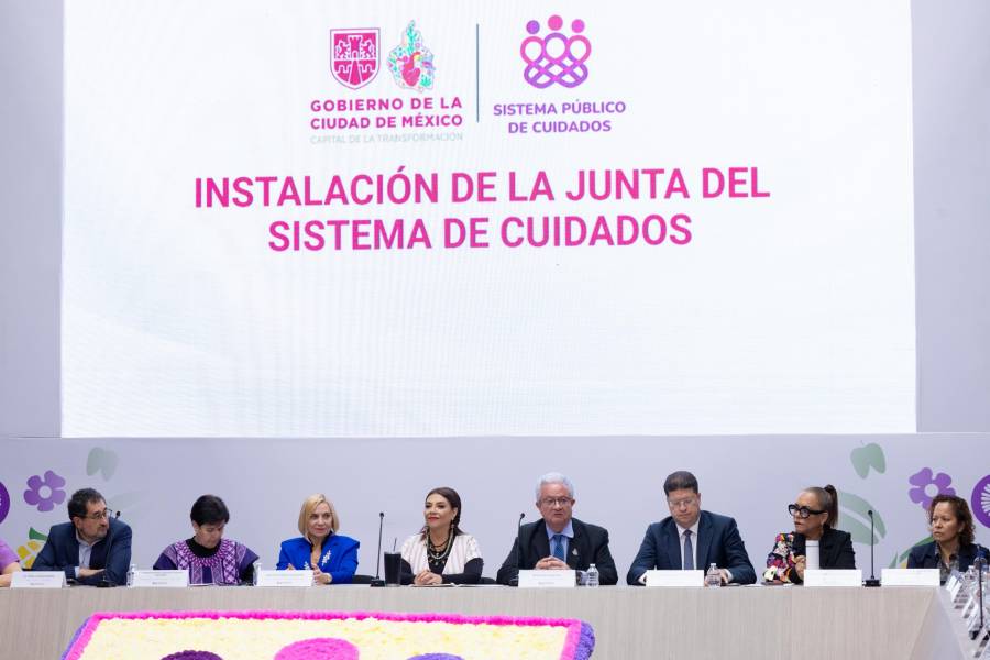 Se consolida Sistema de Cuidados como un derecho en la capital