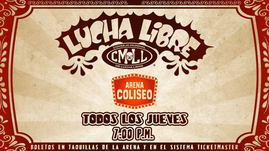 El templo de Per&uacute; 77 suma una nueva noche de pasi&oacute;n: Los jueves de Lucha Libre regresan a la Arena Coliseo