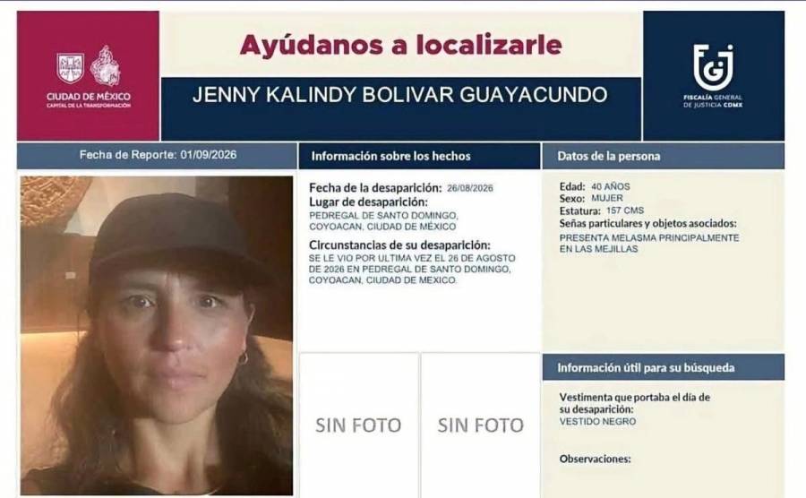 Ciesas denuncia desaparición de estudiante de doctorado en la Ciudad de México