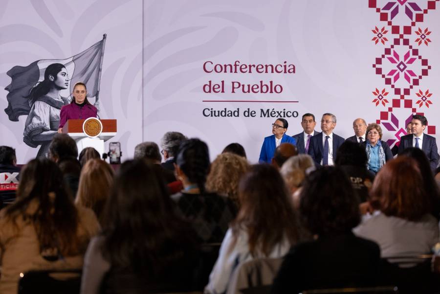 Trazabilidad del IEPS a combustibles, propuesta para combatir evasión fiscal: Sheinbaum