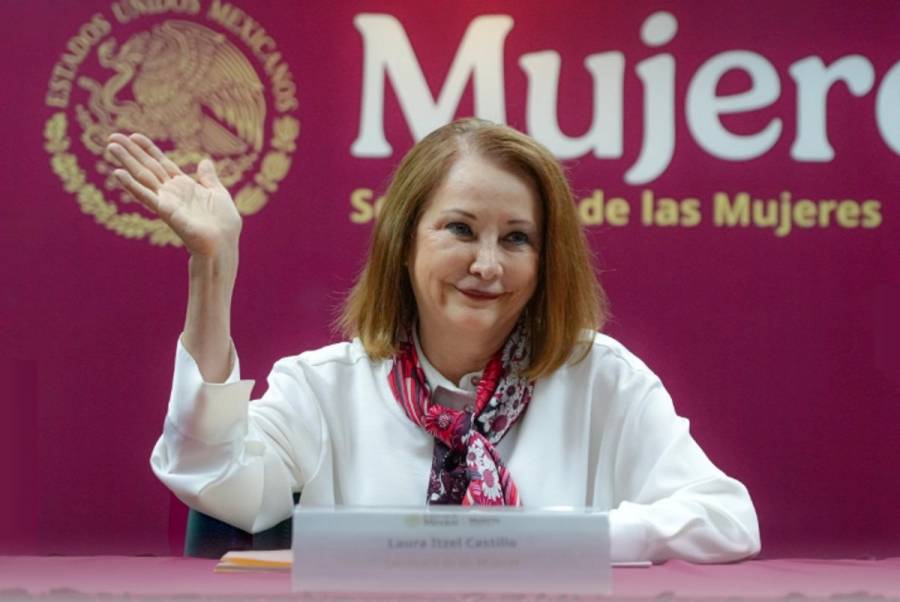 Laura Itzel Castillo Juárez asume Secretaría de las Mujeres con llamado a fortalecer políticas contra violencia de género