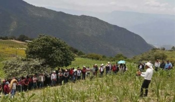 INIFAP fortalece conocimientos para la producci&oacute;n de ma&iacute;z nativo en Oaxaca