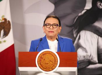 Rosa Icela Rodr&iacute;guez pide a empresarios de casinos no corromper funcionarios y ofrece regularizar situaci&oacute;n legal