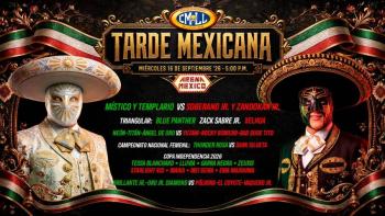 Fiesta patrio-luch&iacute;stica: La Arena M&eacute;xico vibra con la 
