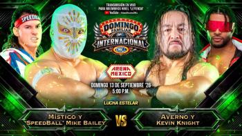 CMLL calienta motores rumbo al Aniversario 93 con un Domingo Internacional de alto voltaje