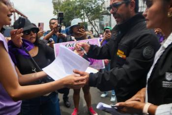 Prev&eacute;n movilizaciones de maquineros y trabajadores de la UNAM este jueves en CDMX