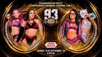 Persephone pone en juego su reinado ante tres amenazas internacionales en el 93 Aniversario del CMLL