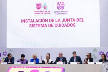 Se consolida Sistema de Cuidados como un derecho en la capital