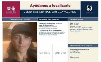 Ciesas denuncia desaparicioacuten de estudiante de doctorado en la Ciudad de Meacutexico
