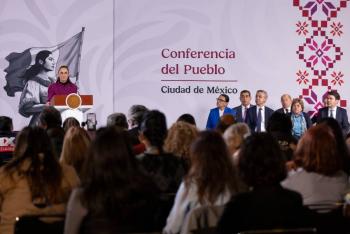 Trazabilidad del IEPS a combustibles, propuesta para combatir evasi&oacute;n fiscal: Sheinbaum