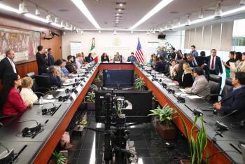 Senadores y legisladores de Nueva York dialogan sobre retos de comunidades mexicanas migrantes