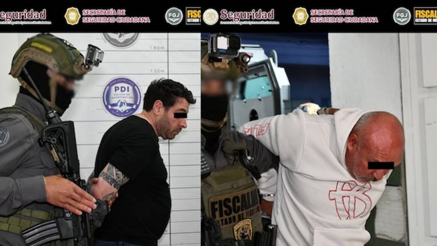 Trasladan a Diego Sebastián ‘N’ y Gerardo ‘N’ al penal de Barrientos por multihomicidio en Atizapán