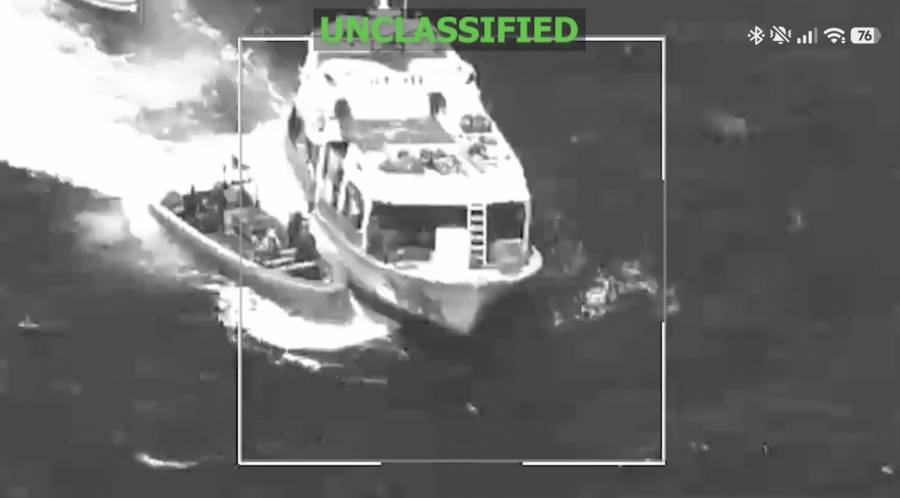 Fuerzas Armadas de EE.UU. destruyen barcos de abastecimiento ligados a “Los Choneros” en el Pacífico